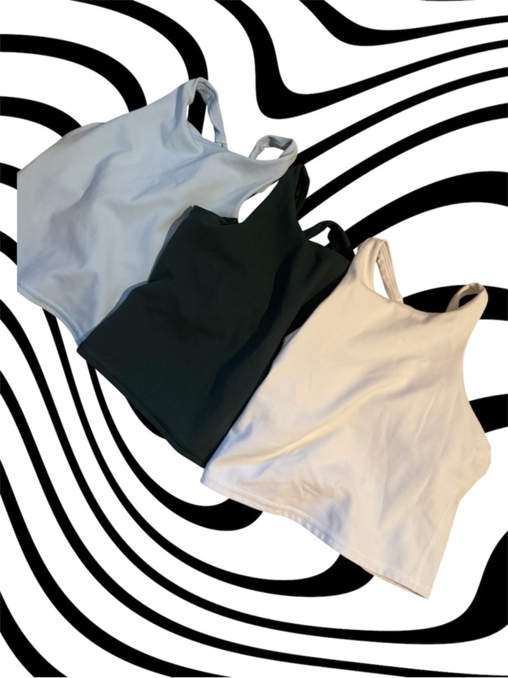 All in Motion athletic tanks